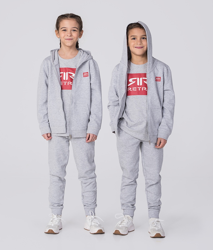 Kid Zipup Jogging Top