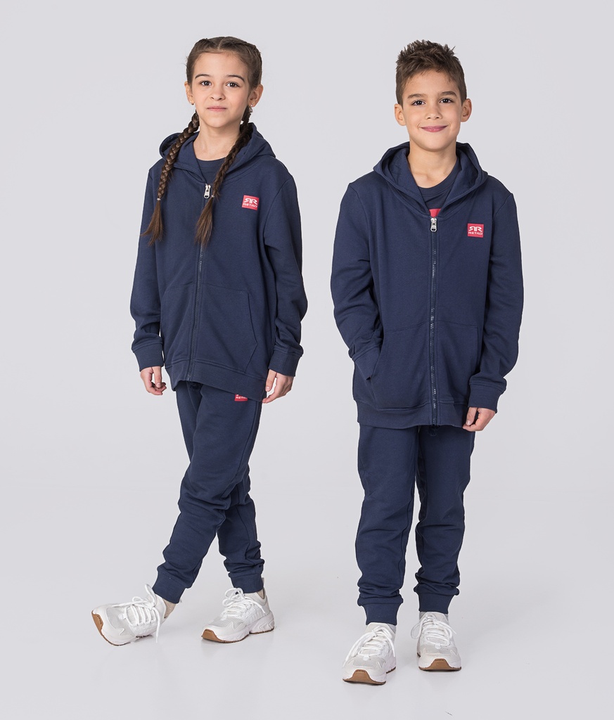 Kid Zipup Jogging Top