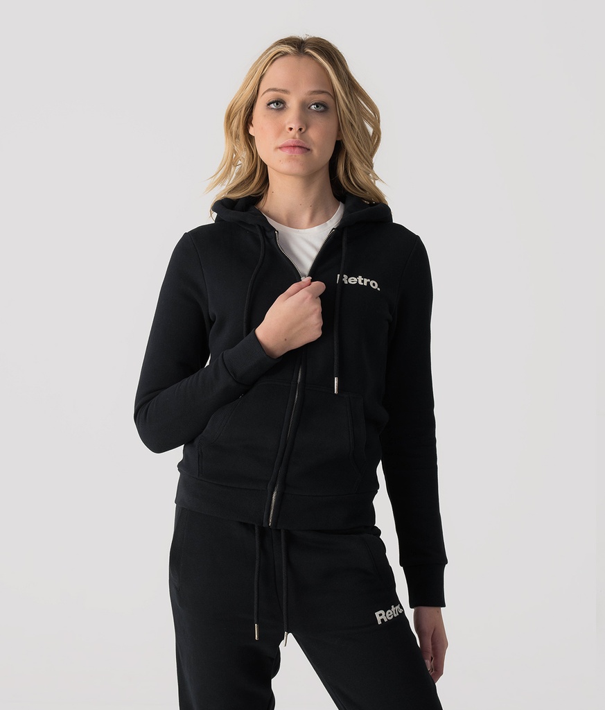 Daisy Zip Jogging Top