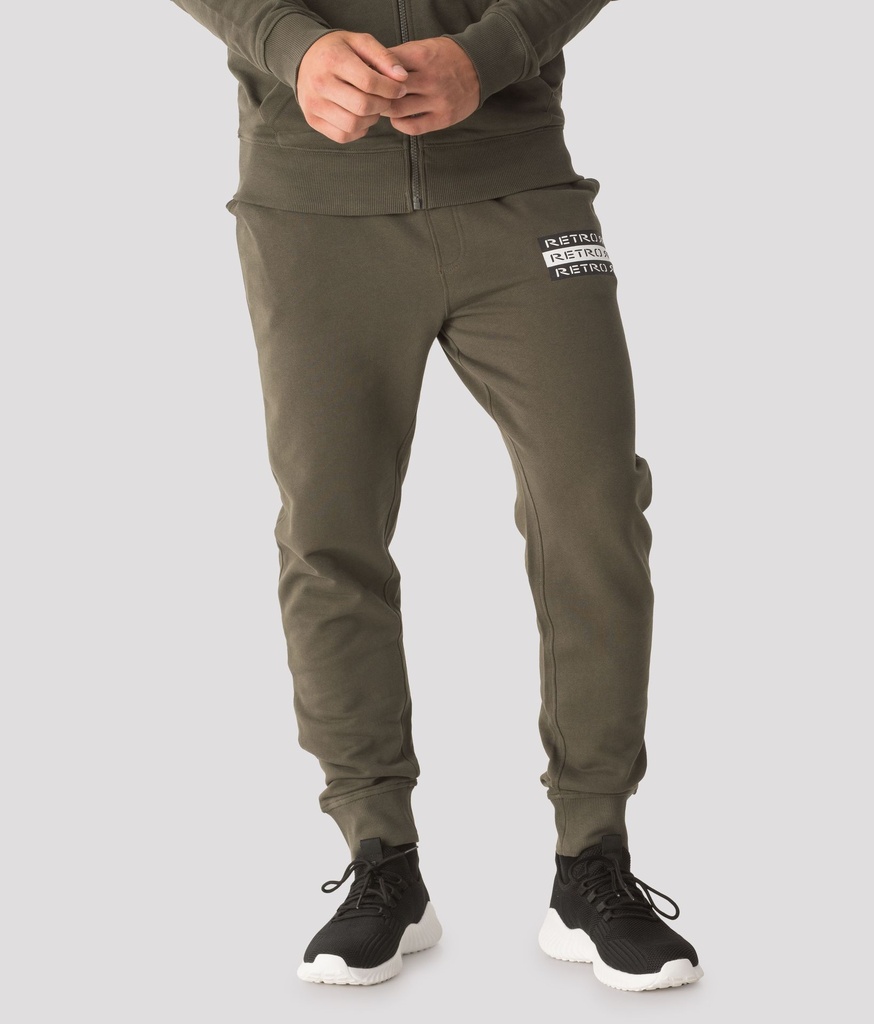 Kian Pants Out Jogging Pants, Khaki