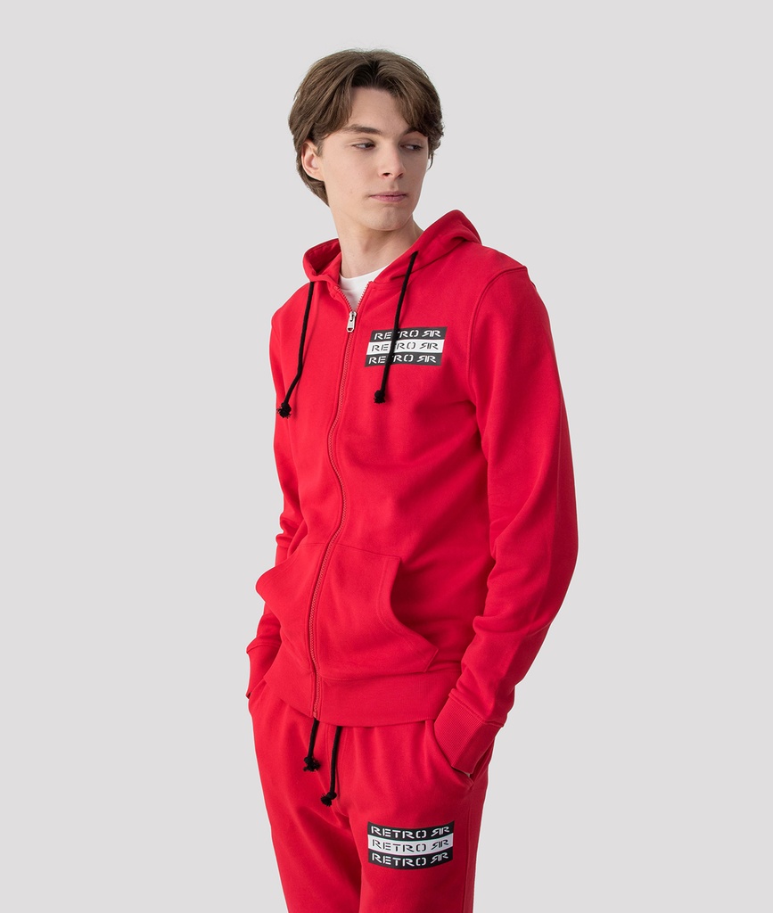 Kian Zipup Hoodie Out Jogging Top