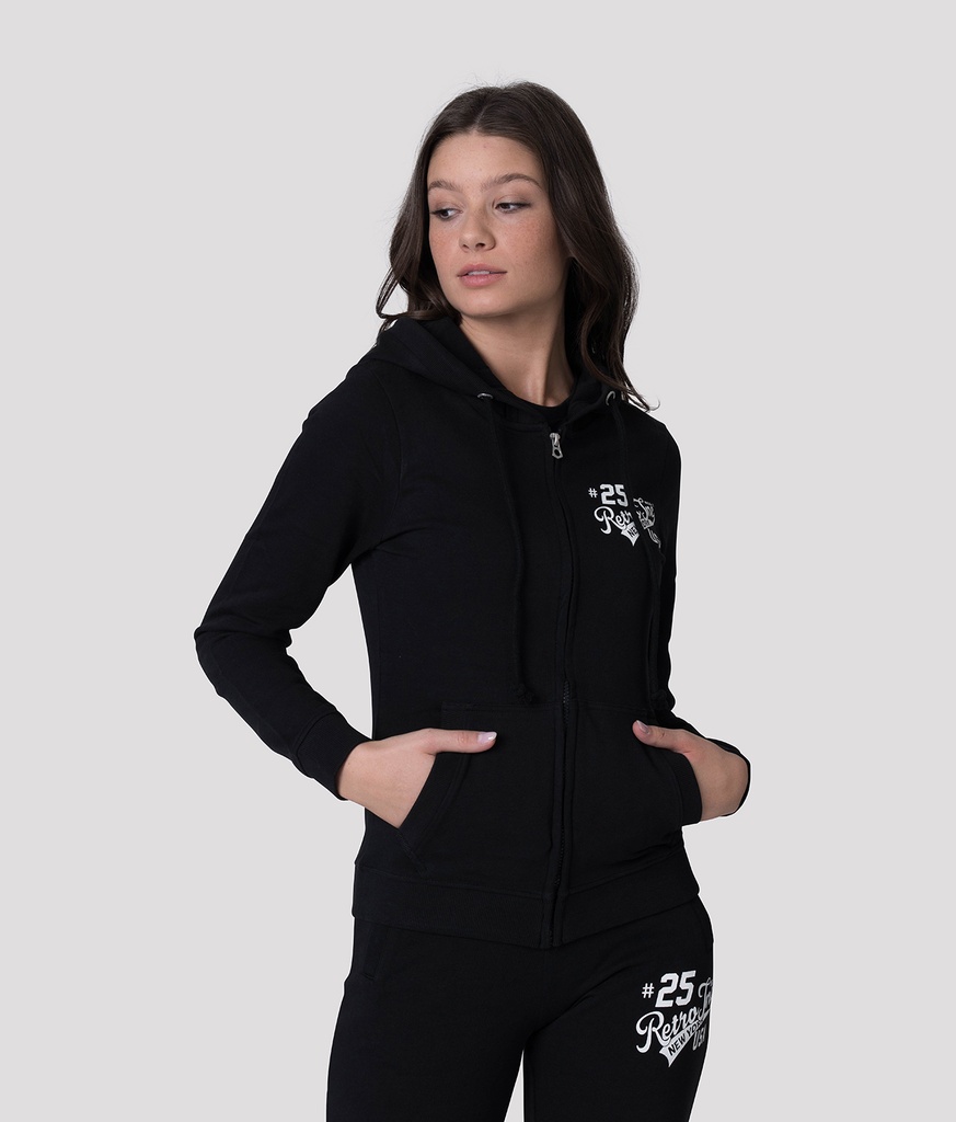 Anna Zip Out Jogging Top