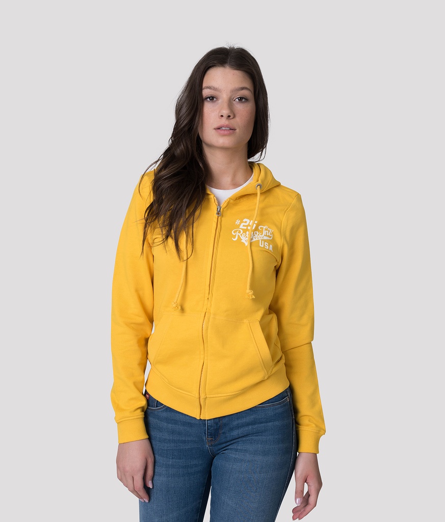 Anna Zip Out Jogging Top
