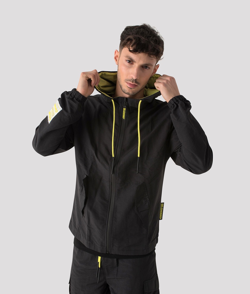 Euphoria Jogging Top, Black