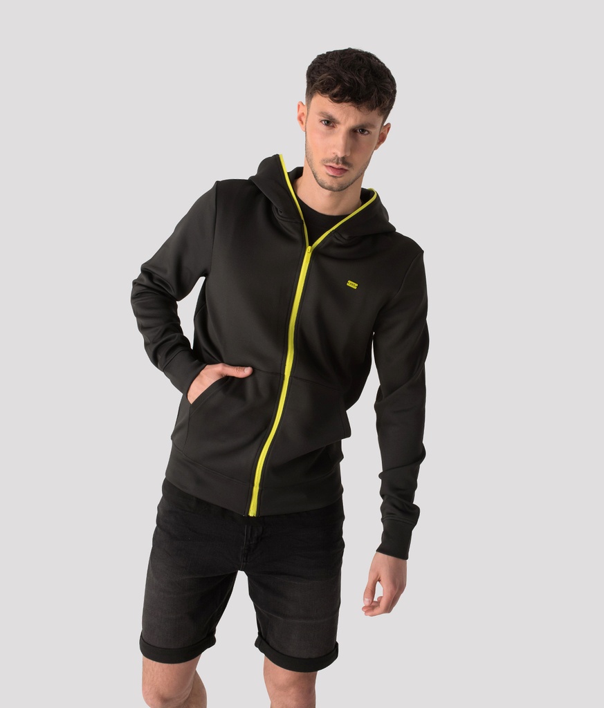 Montreal Zip Up Jogging Top