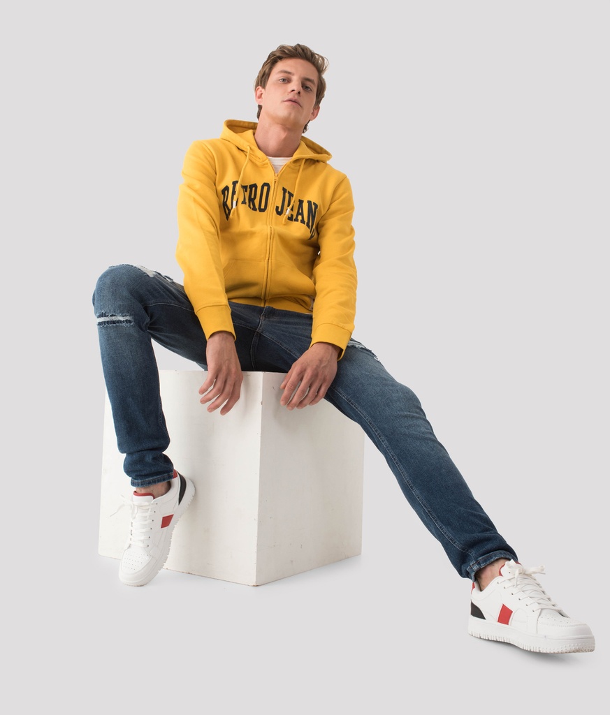 Midewin Zipup Hoodie Jogging Top