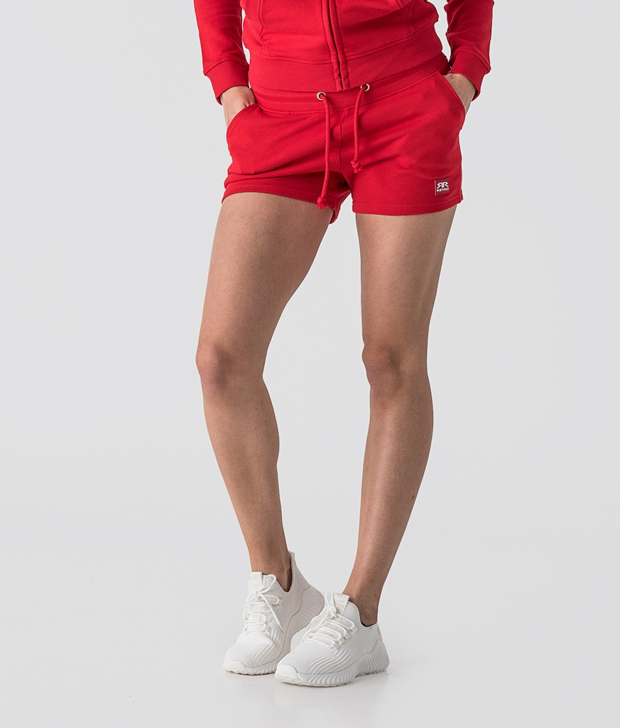 Myanna Jogging Shorts, Red