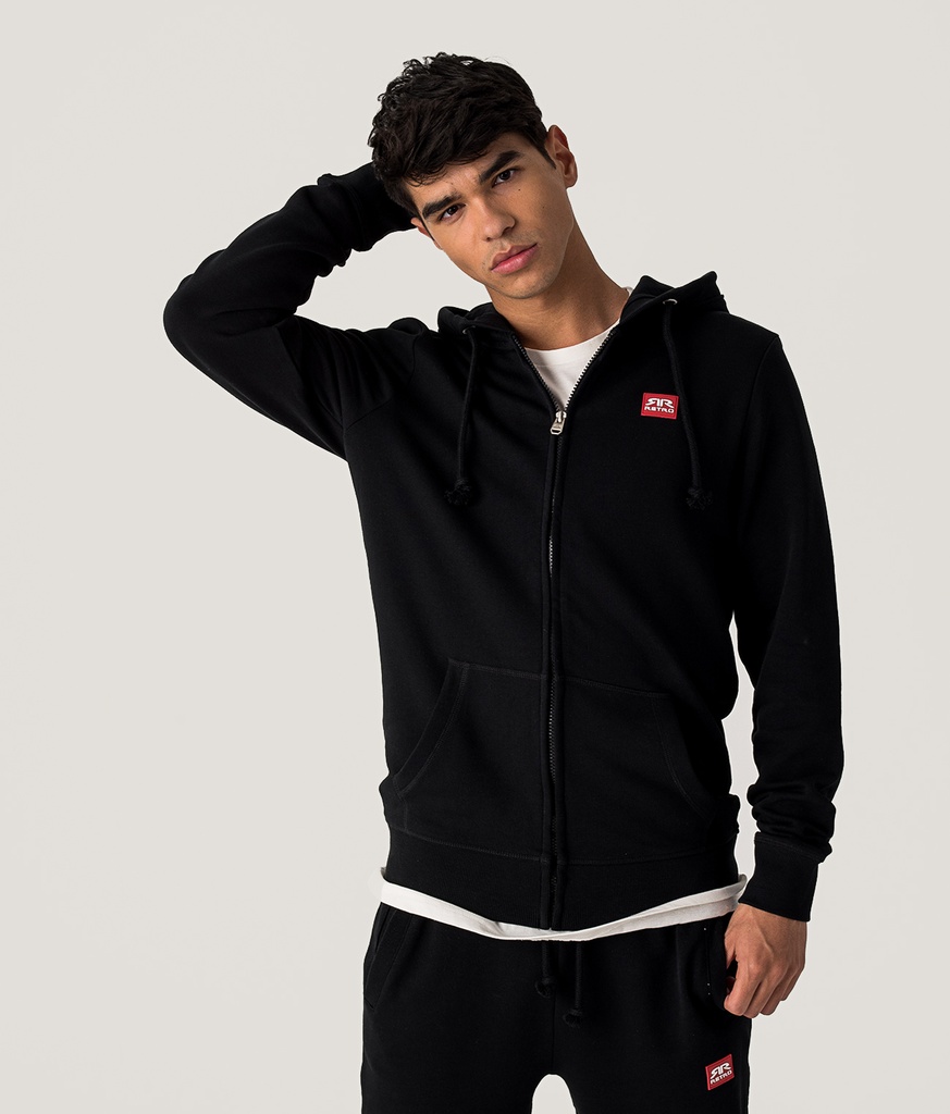 Edon Zip Hoodie Jogging Top