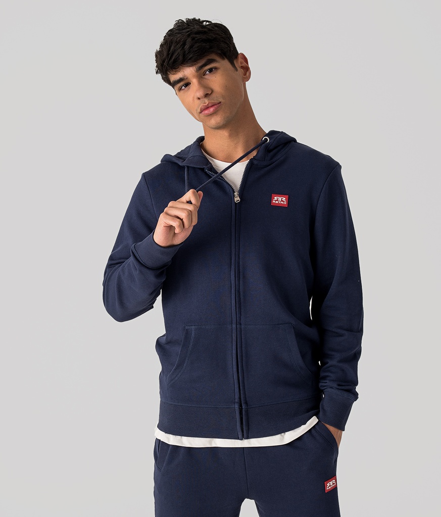 Edon Zip Hoodie Jogging Top