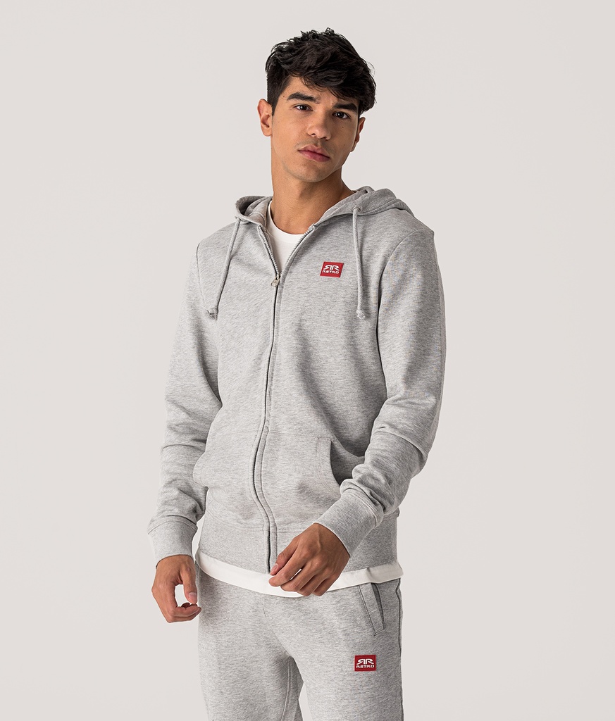Edon Zip Hoodie Jogging Top