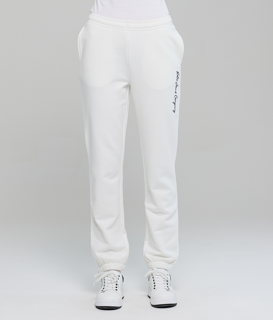 Amfora Pants Jogging Pants, Off White