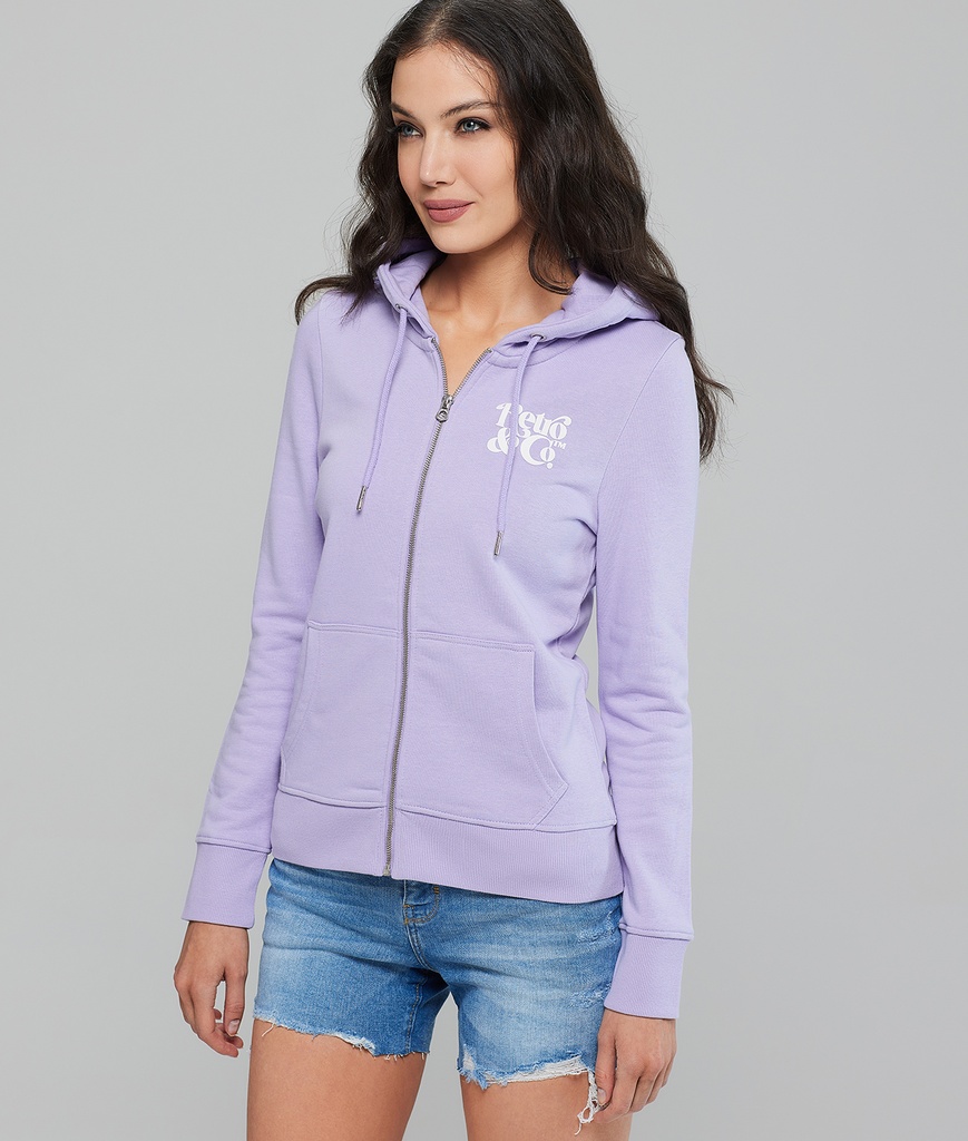 Dixie Zip Jogging Top