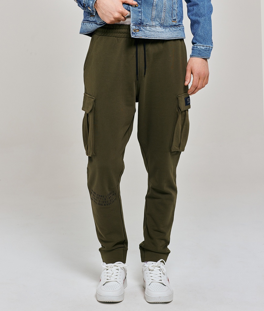 Coyote Pants Jogging Pants, Khaki