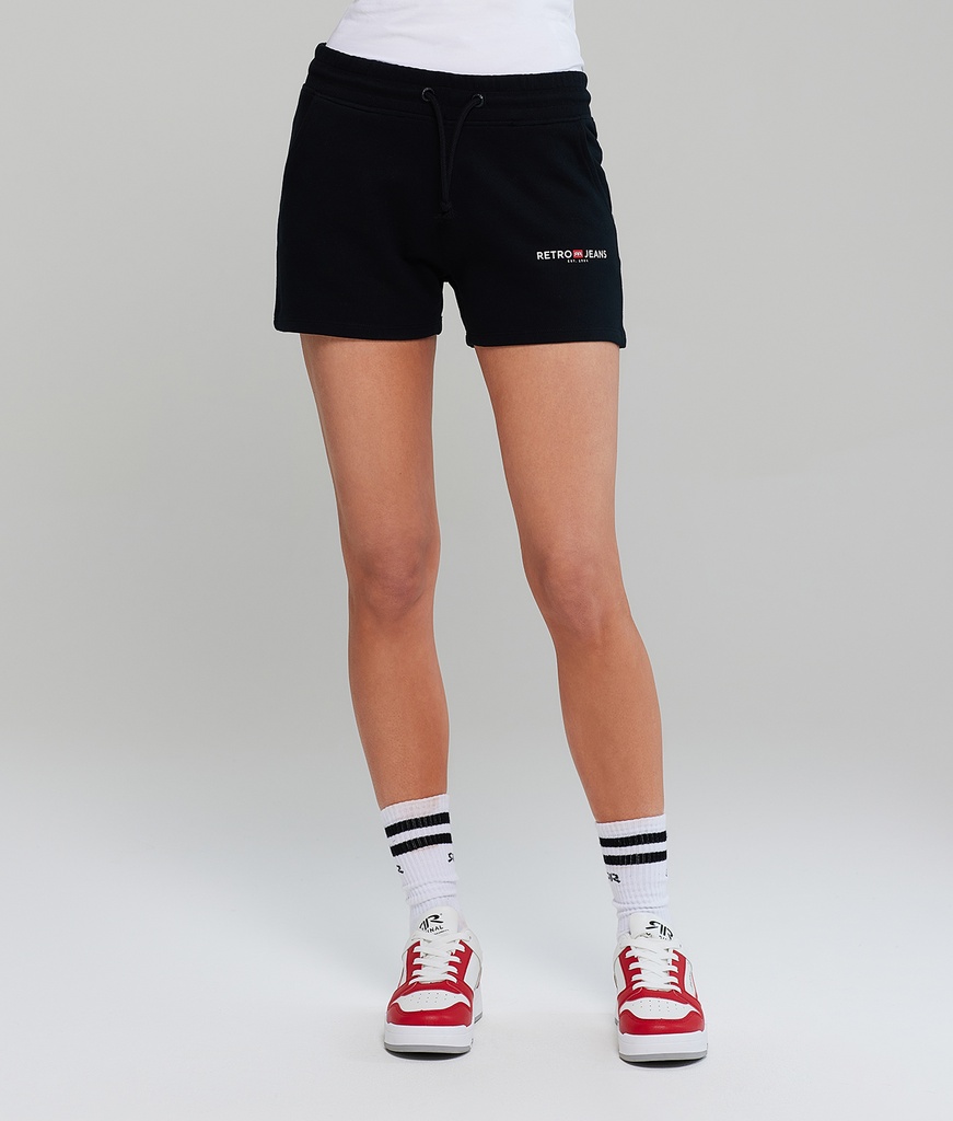 Gianna Jogging Shorts, Black