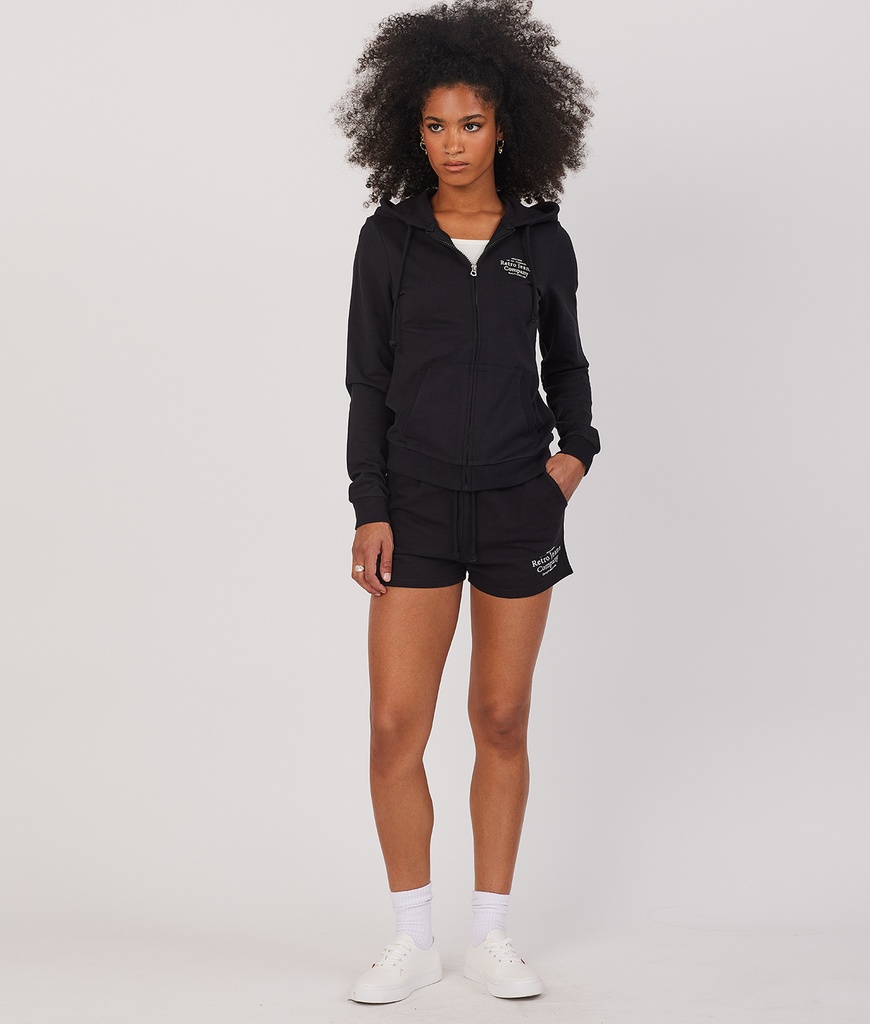 Nylah Jogging Shorts, Black