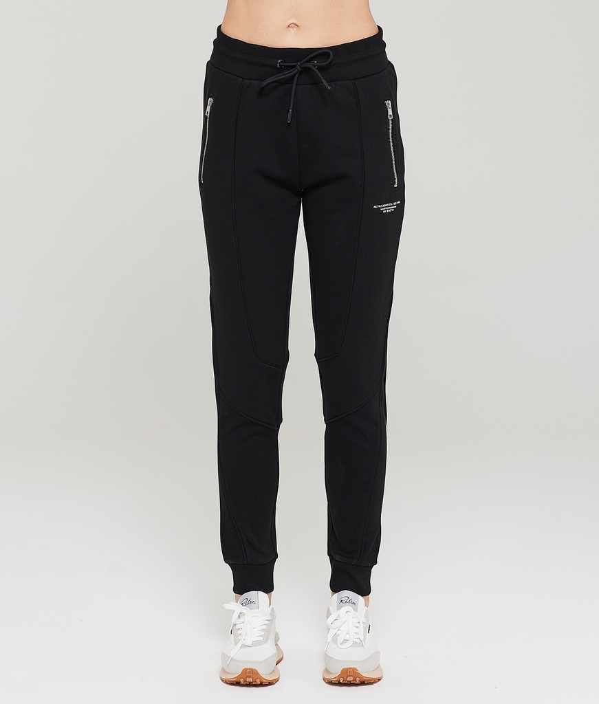 Boarelli Pants Jogging Pants, Black