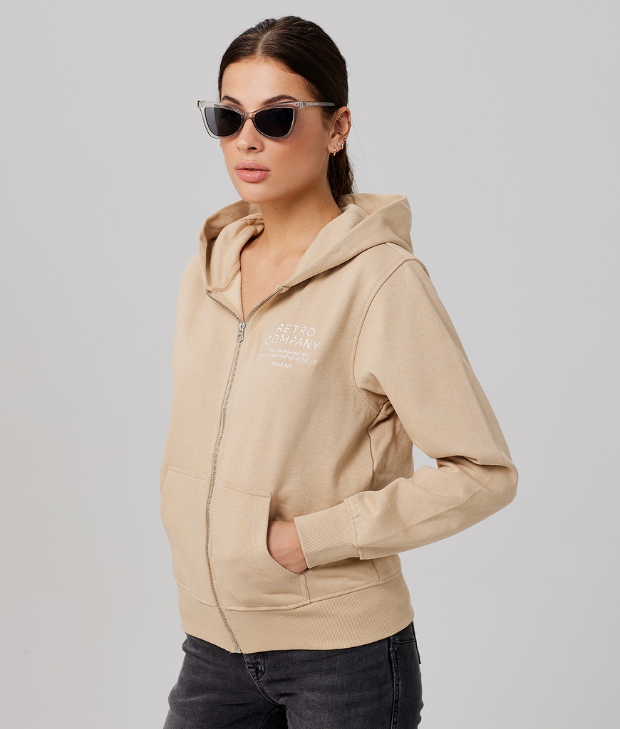 Laurel Zip Hoodie Jogging Top