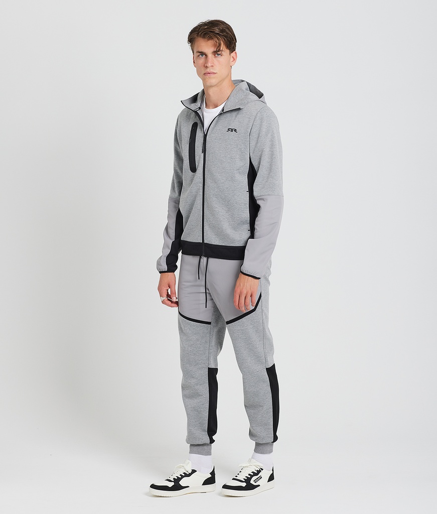 Bosco Jogging Pants, Grey Melange
