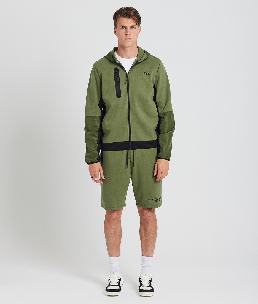 Remo Jogging Shorts, Khaki