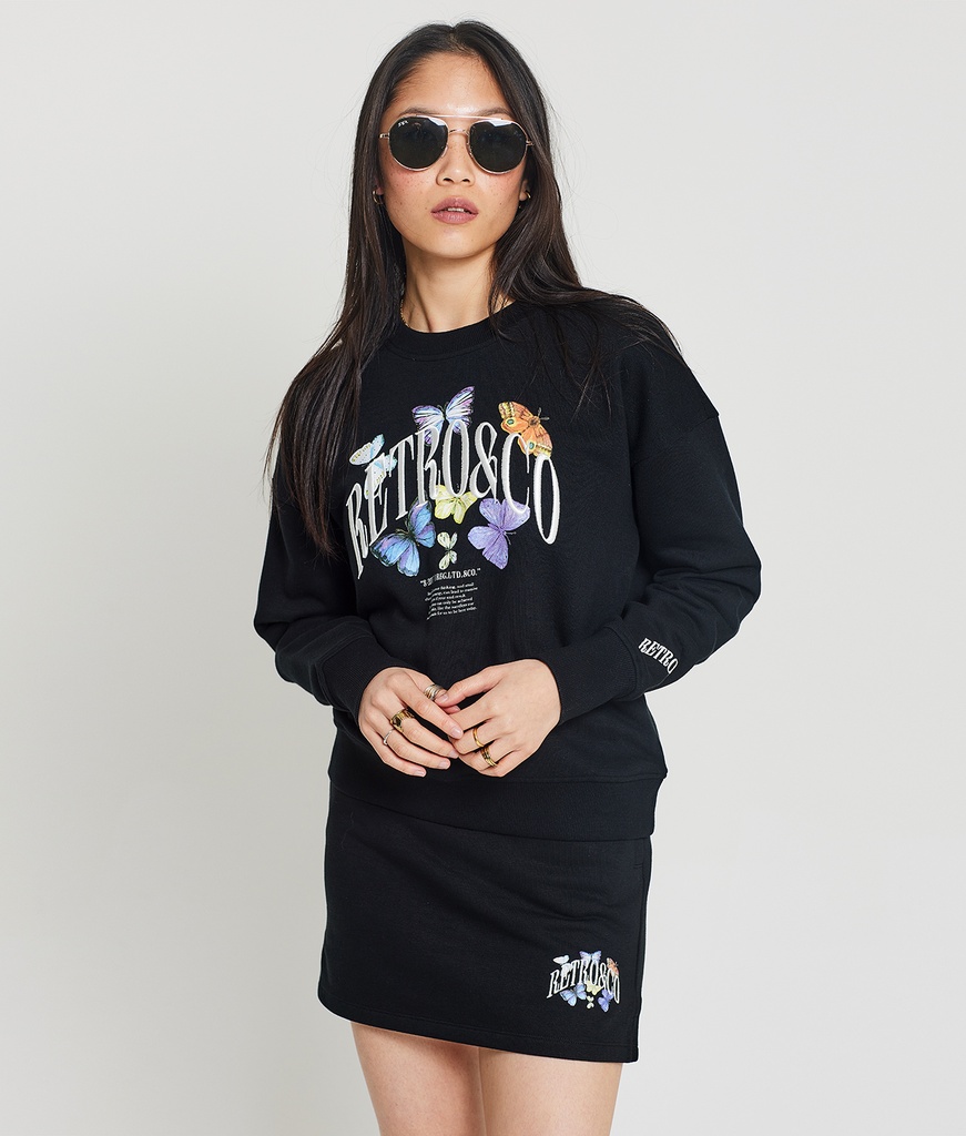 Adelina Sweatshirt Jogging Top