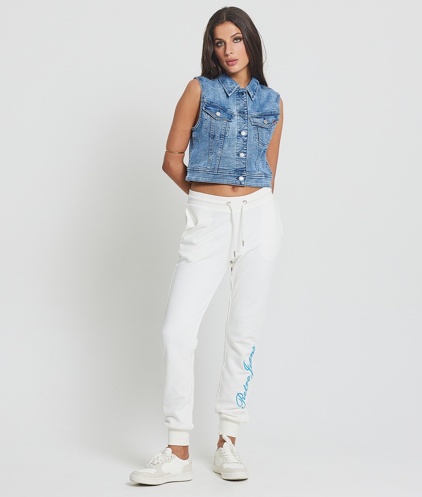 Bellarose Jogging Pants, Off White