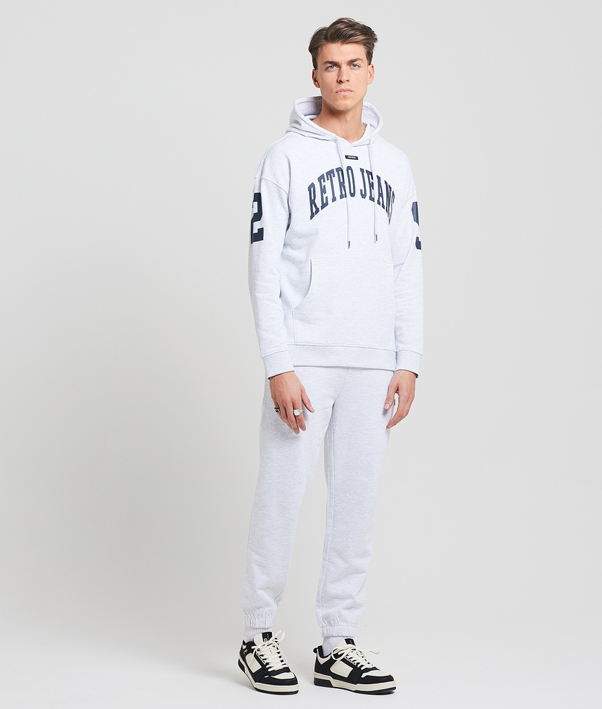 Harden Jogging Pants, Off White Melange