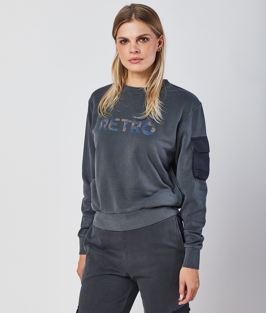 Mazie Sweatshirt Jogging Top