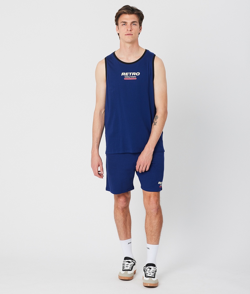 Nikos Jogging Shorts, Blue