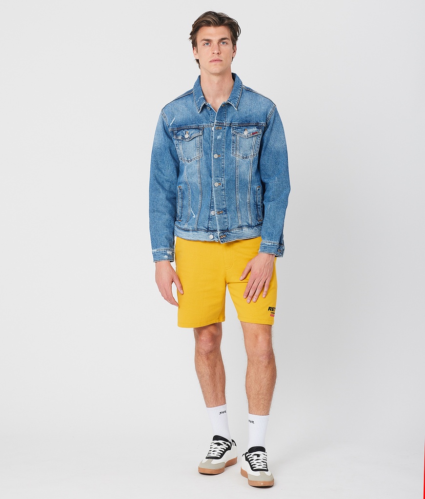 Nikos Jogging Shorts, Yellow