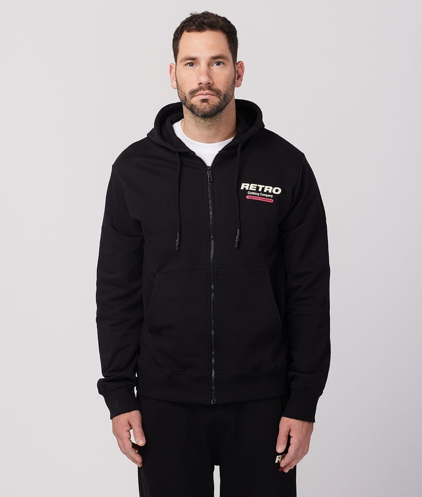 Nikos Zip Hoodie Jogging Top