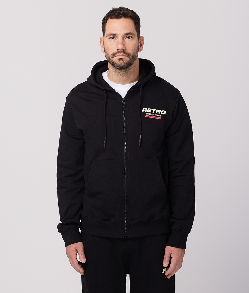 Nikos Zip Hoodie Jogging Top