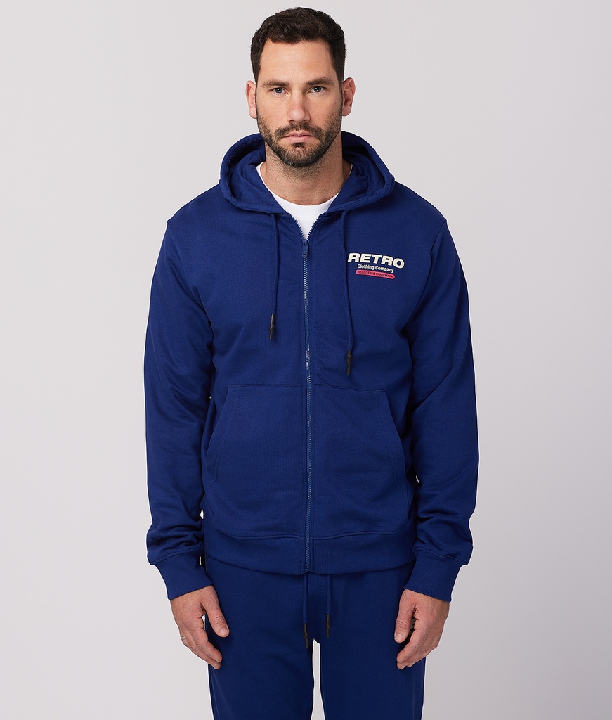 Nikos Zip Hoodie Jogging Top
