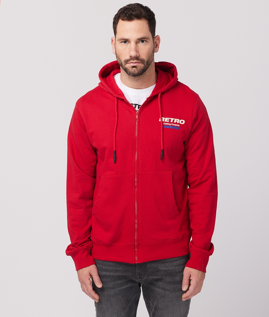 Nikos Zip Hoodie Jogging Top
