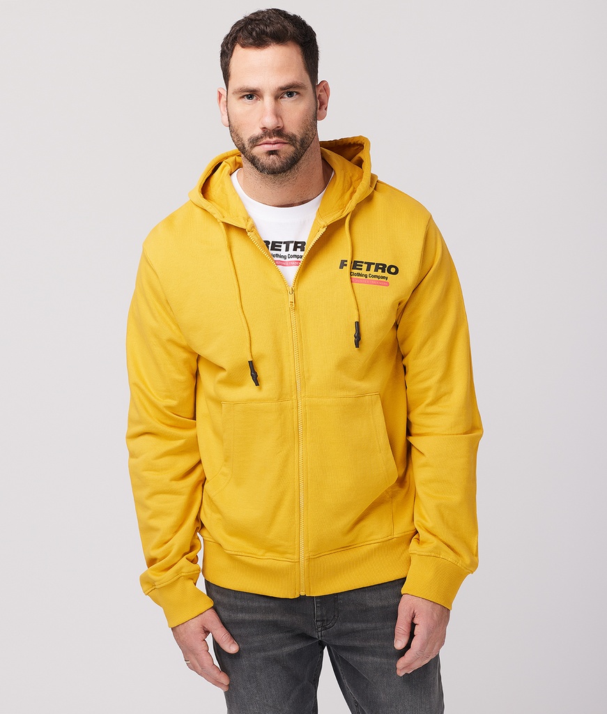 Nikos Zip Hoodie Jogging Top