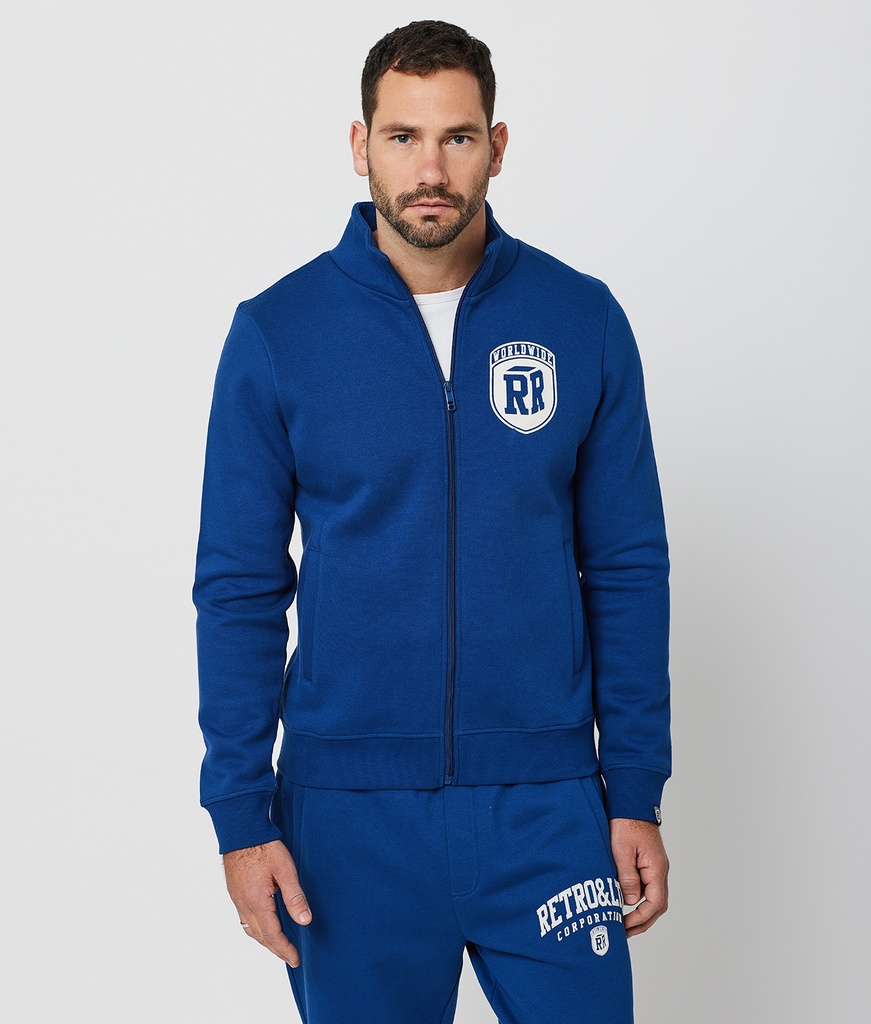 Zephyr Zipup Jogging Top