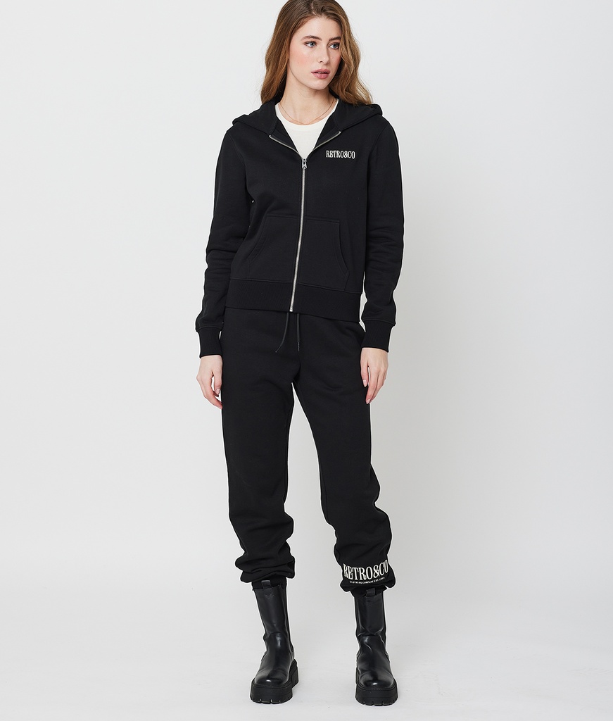 Kristen Jogging Pants, Black