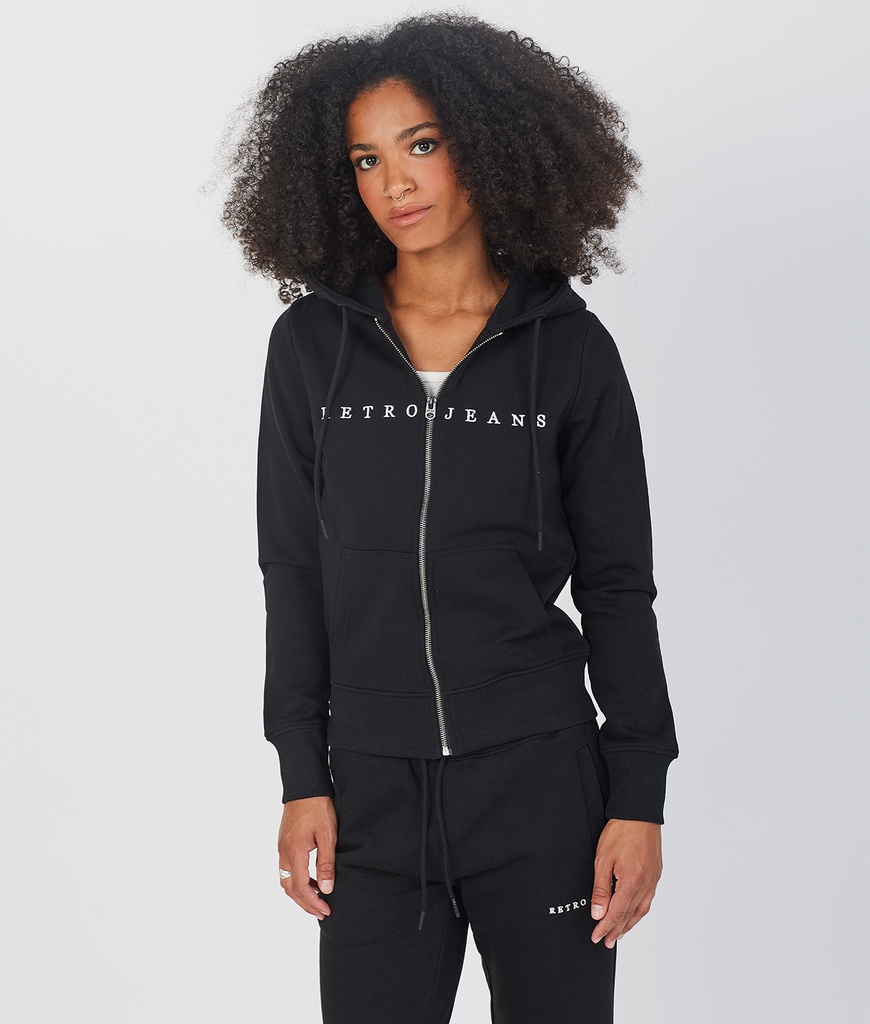 Gwen Zip Hoodie Jogging Top