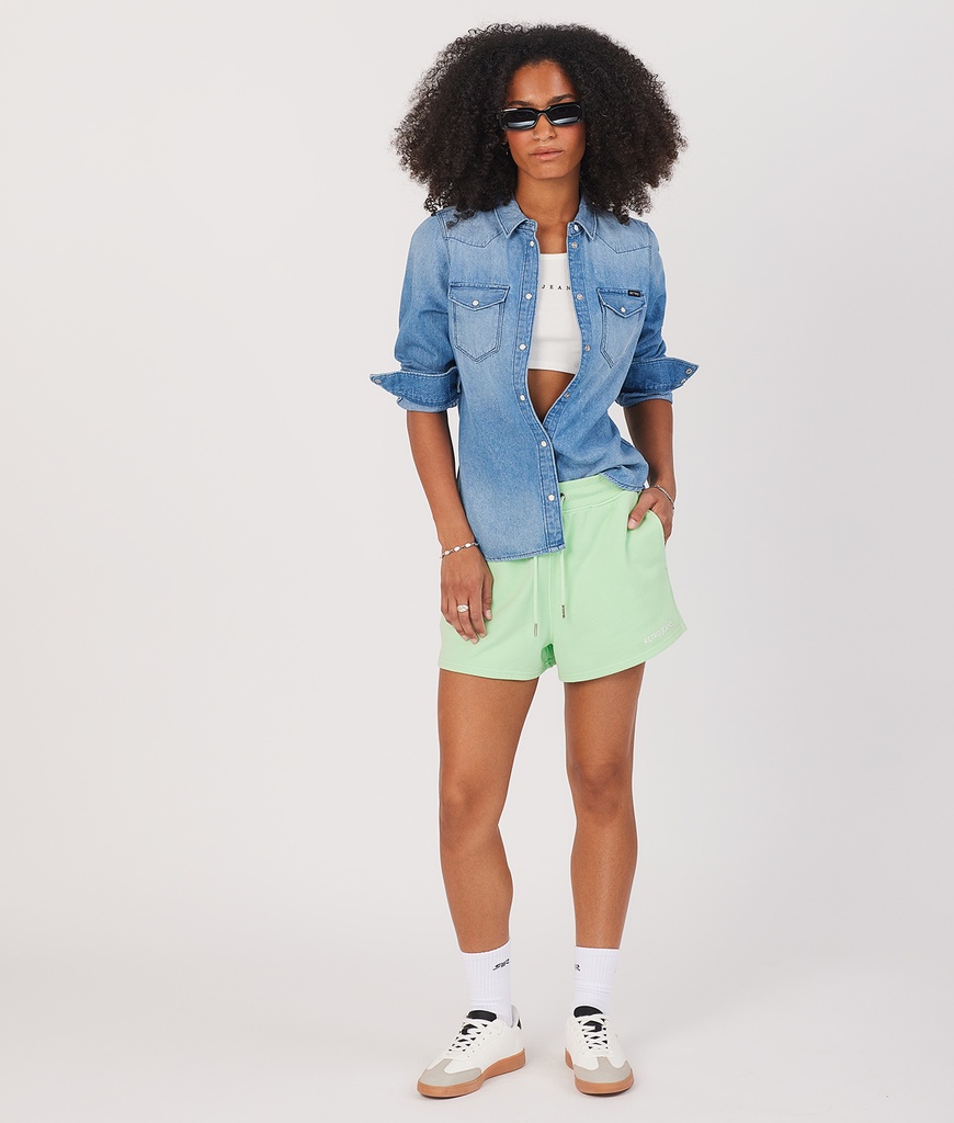 Amelia Jogging Shorts, Mint