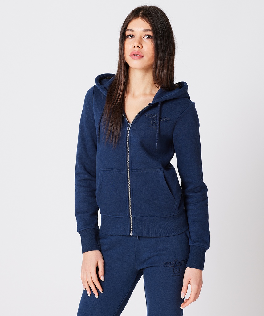 Carie Zip Hoodie Jogging Top