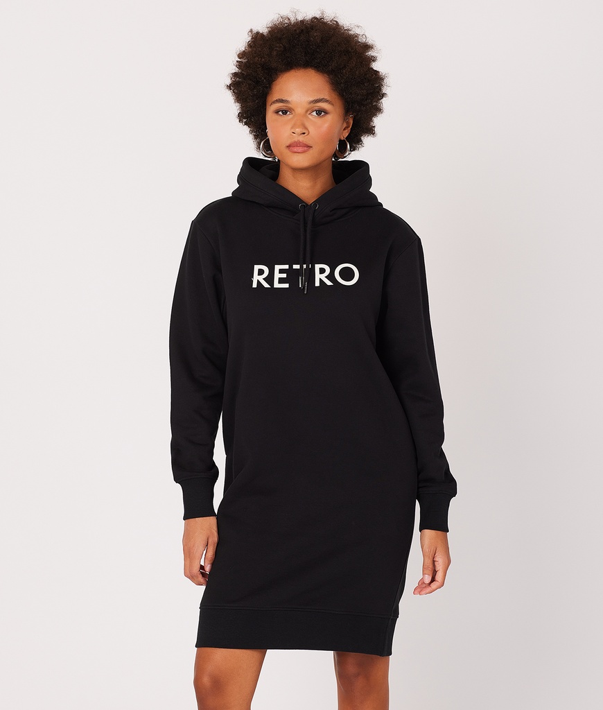 Hailey Jogging Jogging Dress, Black
