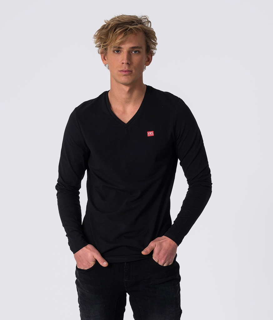 Zenit Long V 20 Long Sleeves, Black