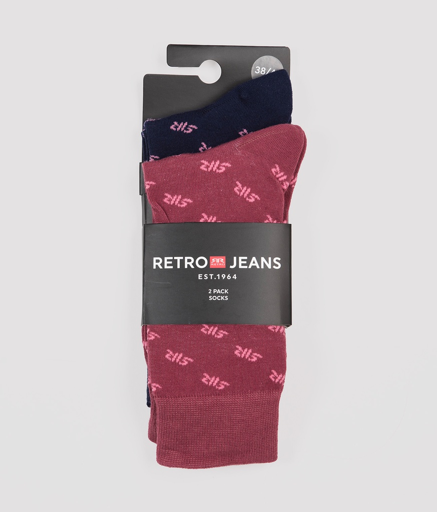 Belle Pack Four Socks