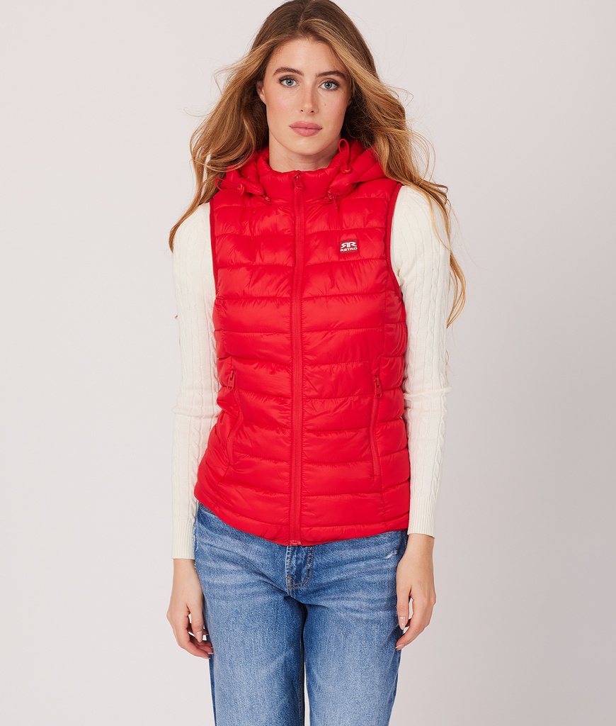 Mya Vest Puffer