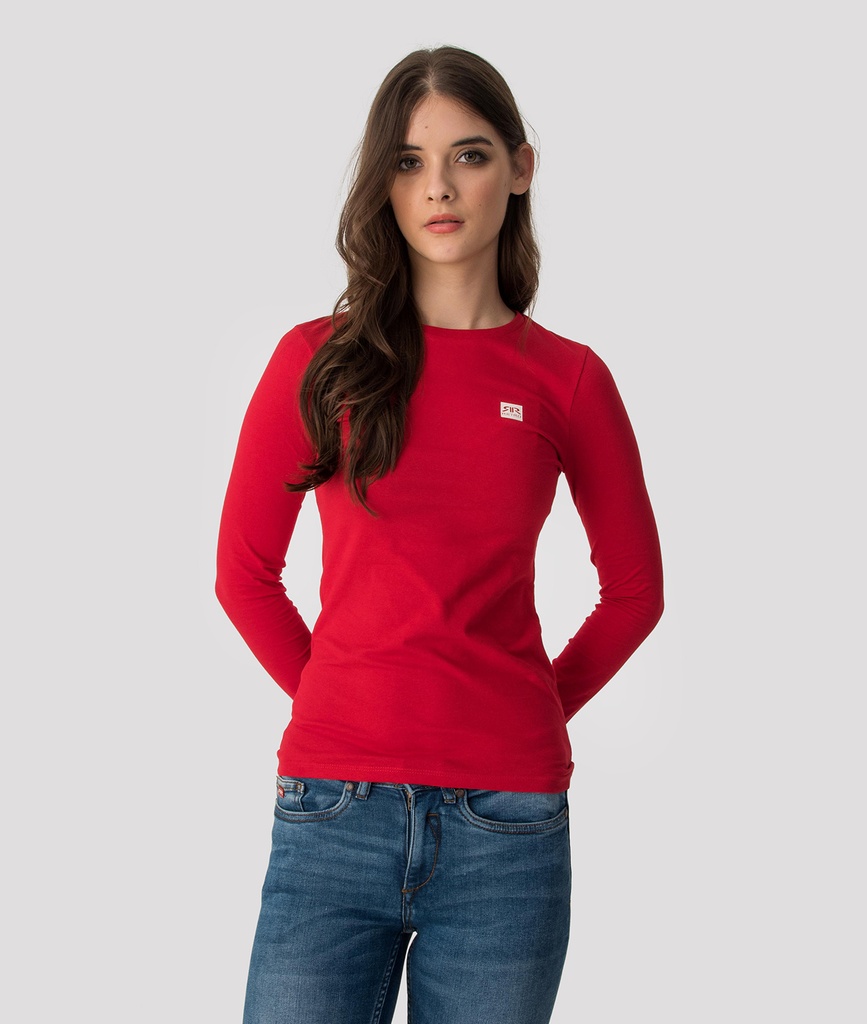 Elizabeth Long Round Long Sleeves