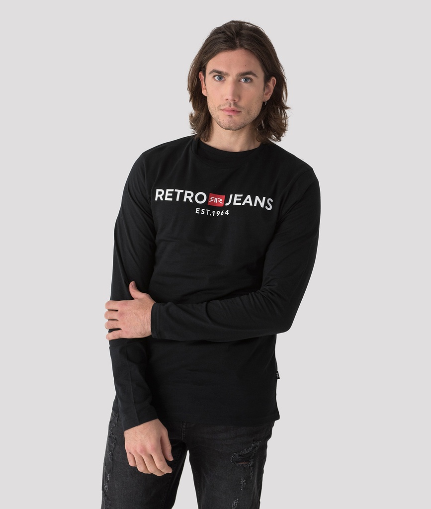 Enos 21 Long Sleeve Long Sleeves, Black