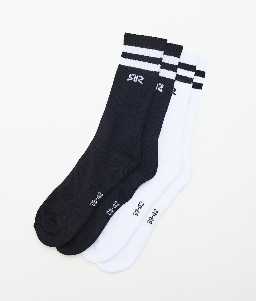 Trey Socks, Mixed