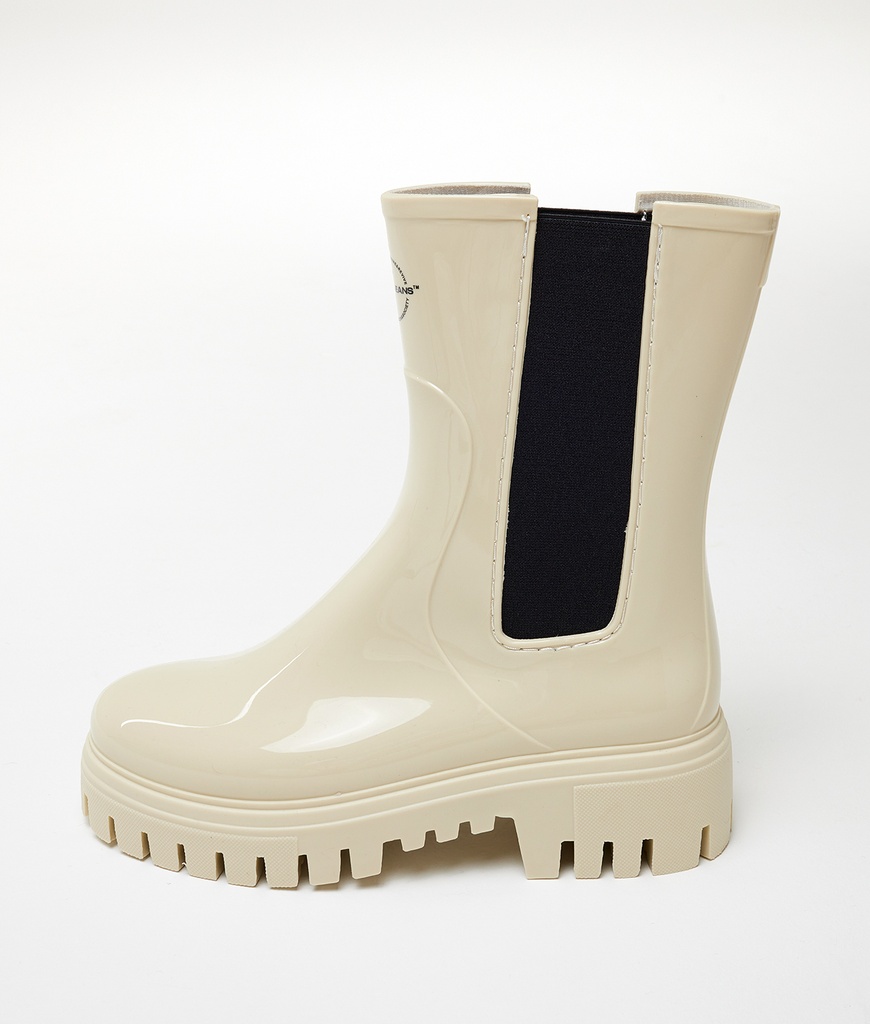 Karri Rubber Boots, White