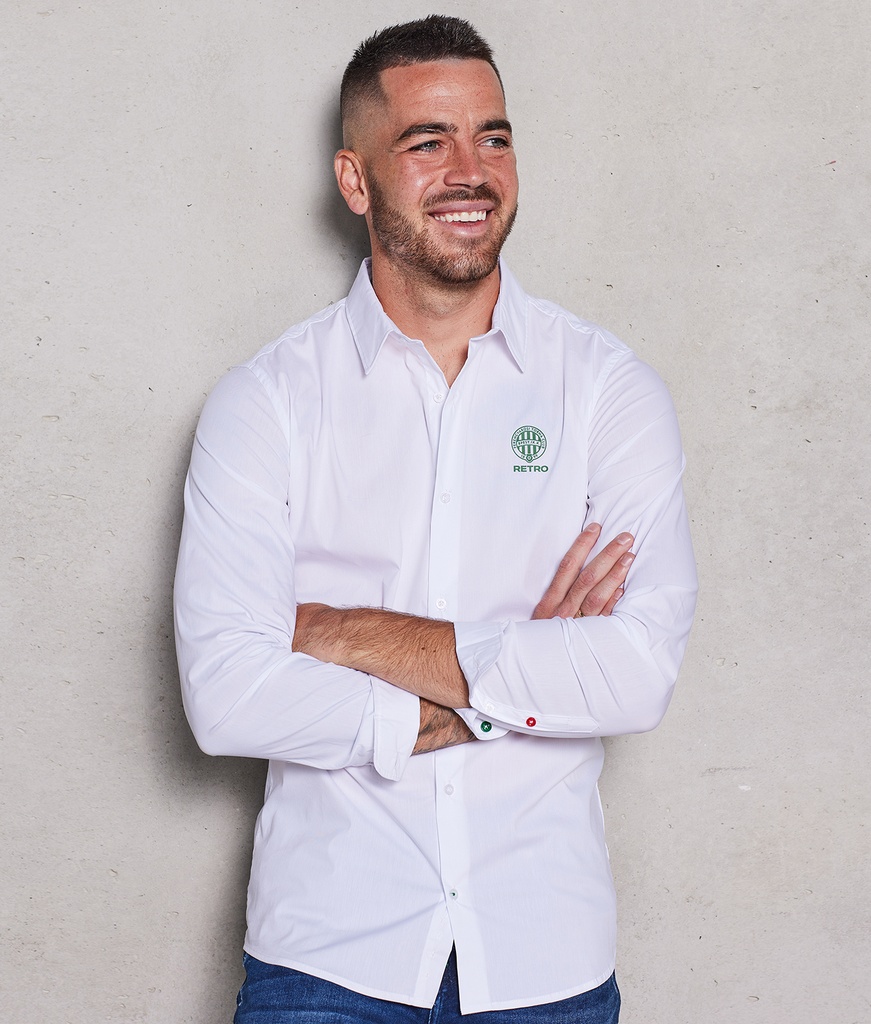 Goalkeeper Shirt, White