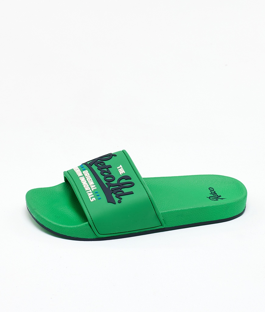 Asheville Slippers, Green