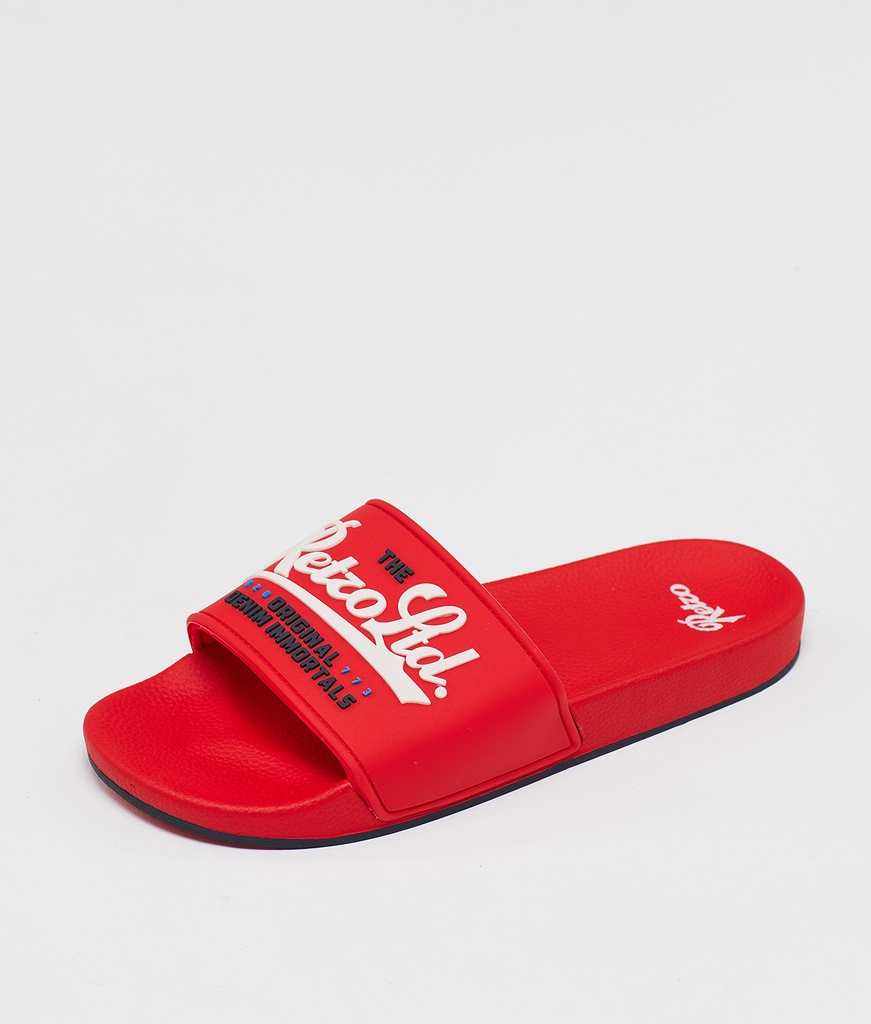 Asheville Slippers, Red